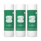 Little Cotton Kitchen Paper Towels - Washable, Oil-Absorbing Rolls