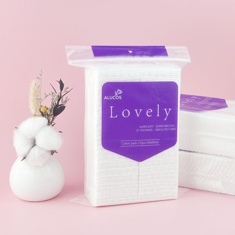 Little cotton Viscose Pads - 160GSM Square Diamond Texture