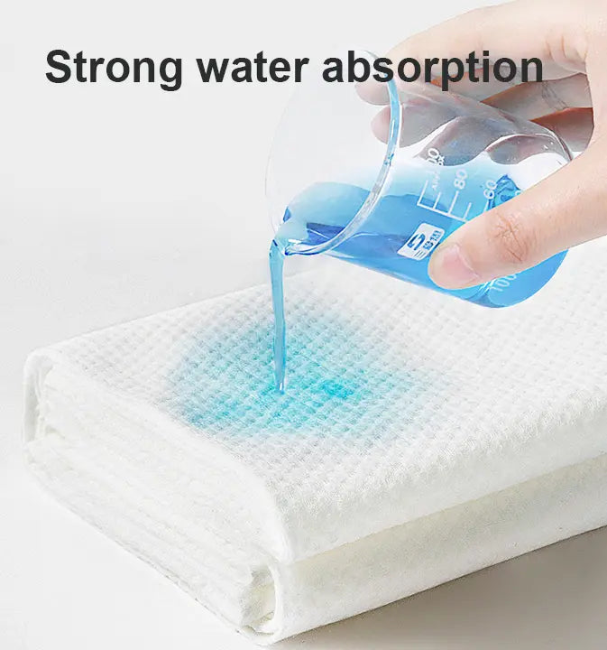 Highly absorbent tear-resistant disposable body towel for spa wholesale