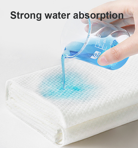 Standard 60x120cm Disposable Bath Towels – Economy Bulk Pack – Absorbent Spunlace Viscose for Gyms & Salons (Wholesale)