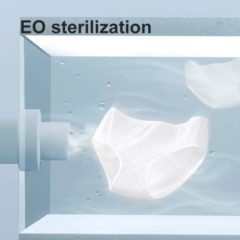 Wholesale Women's Disposable Underwear - 100% Cotton