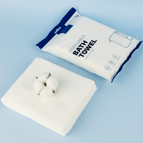 Little Cotton Wholesale 90GSM Disposable Bath Towels