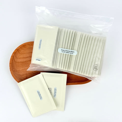 Little Cotton Individually Wrapped Shoe Cleaning Wipes