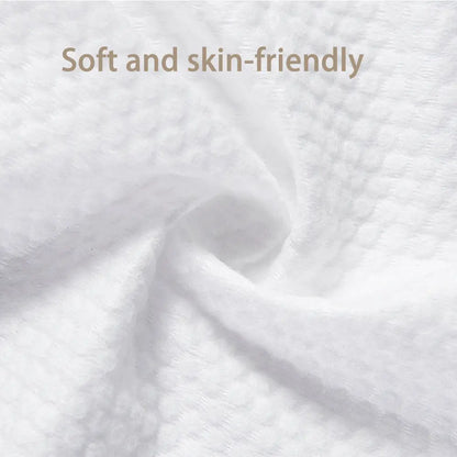 Highly absorbent quick-dry breathable disposable bath apparel for hydrotherapy and resorts