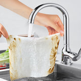 Little Cotton Kitchen Paper Towels - Washable, Oil-Absorbing Rolls