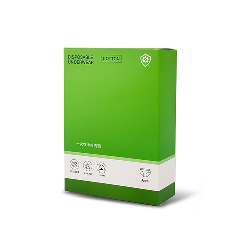 EO Sterilized Disposable Underwear Wholesale | Hotel & Hospital Grade | OEM Custom Logo