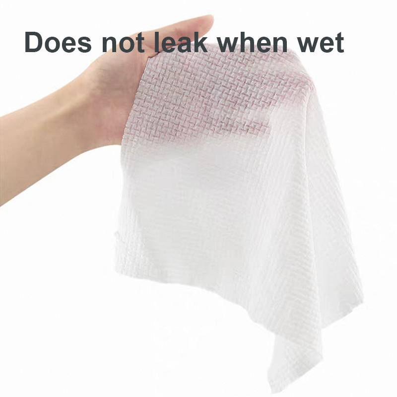 Wholesale custom logo box disposable facial cleansing towels OEM manufacturer