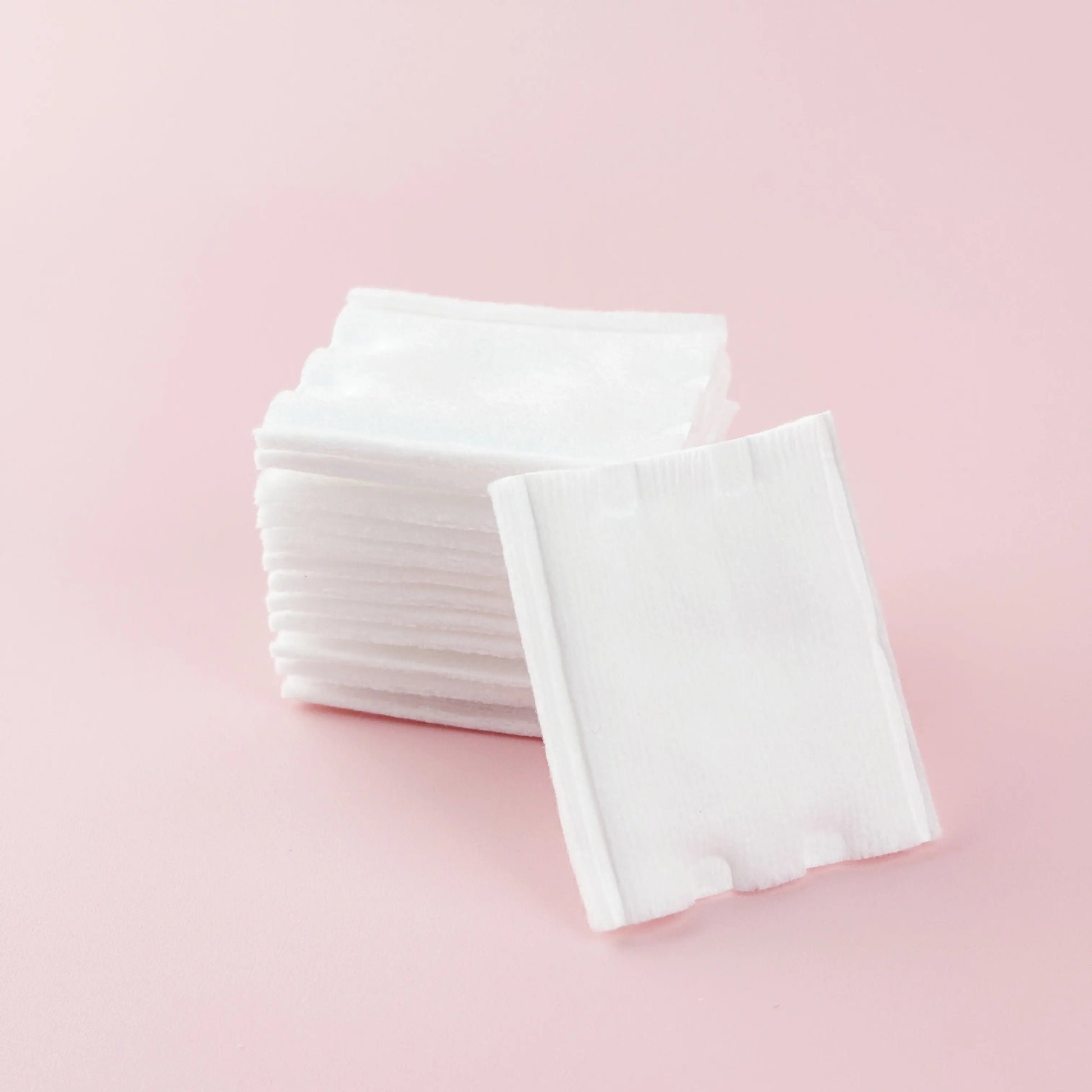 OEM 180GSM Dual-Textured Cotton Pads 50ct | Little Cotton Little Cotton