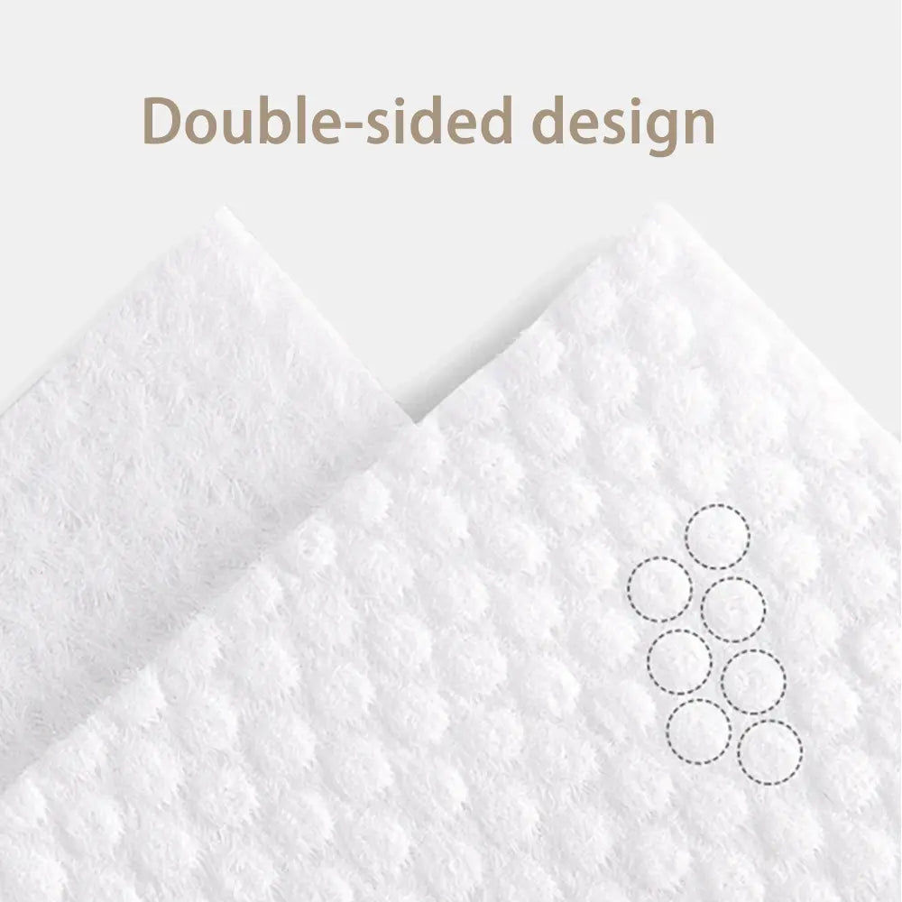 Extra large full body coverage hygienic disposable shower towel for travel and hotels