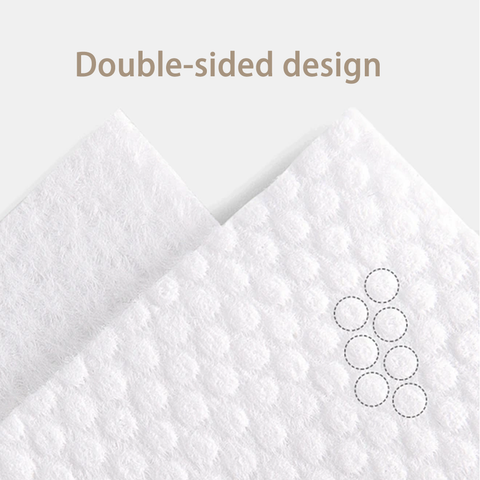 Little Cotton Extra Large & Thick Disposable Bath Towel