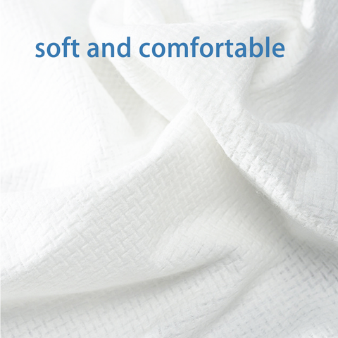 Little Cotton Wholesale 90GSM Disposable Bath Towels