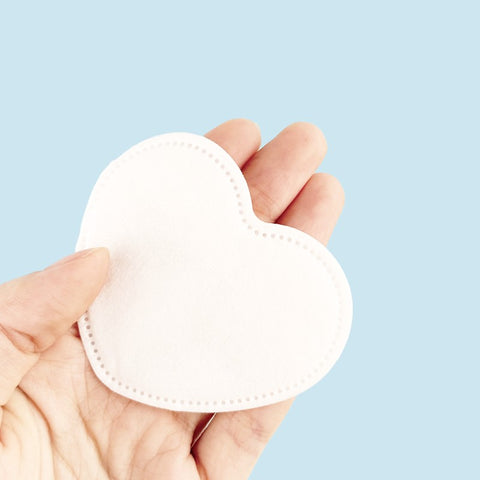 Heart-Shaped Organic Cotton Pads – Cute & Eco-Friendly Makeup Remover Wipes – Perfect for Gift Sets & Private Label (Wholesale)