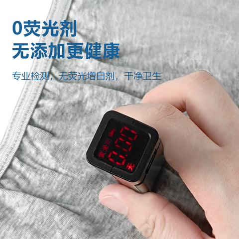 Men's Disposable Boxer Briefs - Plus Size 5-Pack