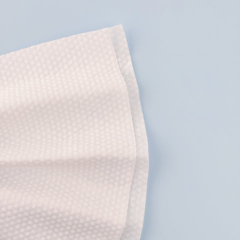 Little Cotton Hanging Viscose Facial Towels - 70gsm