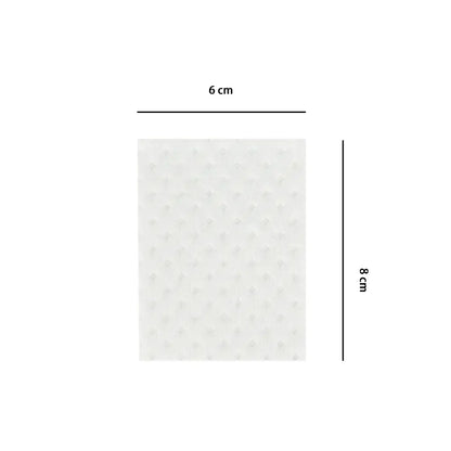 OEM Diamond Pattern Cosmetic Pads | Little Cotton PVC Box Little Cotton