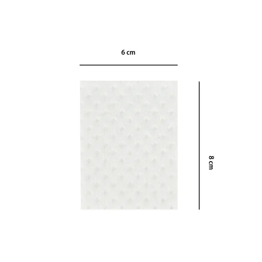 OEM Diamond Pattern Cosmetic Pads | Little Cotton PVC Box Little Cotton
