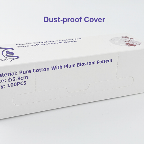 Little Cotton Plum Blossom Pattern Cotton Pads