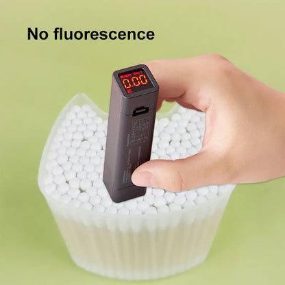 Close-up of precision cat ear shape pure cotton buds for makeup touch-ups