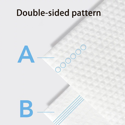 Tear-resistant highly absorbent expanded compressed wipes for hospitality and outdoor