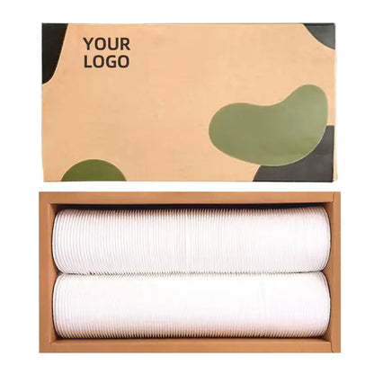 OEM 200-Count 100% Cotton Pads | Little Cotton 3-Layer Lint-Free Little Cotton