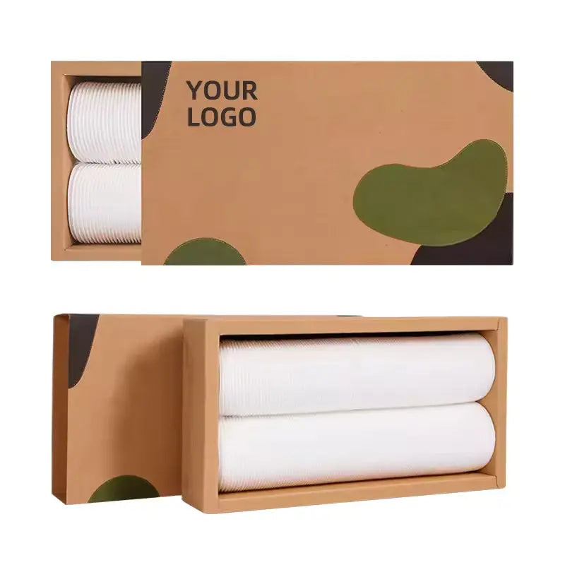 OEM 200-Count 100% Cotton Pads | Little Cotton 3-Layer Lint-Free Little Cotton