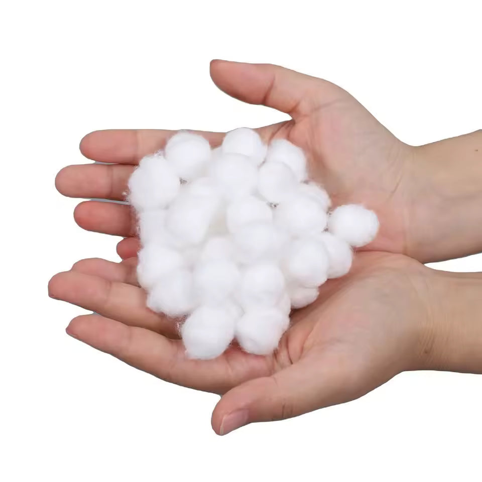 Wholesale Vinyl Polysiloxane Cotton Balls | Plastic Surgery Grade | Little Cotton Little Cotton | Disposable Cotton Products Manufacturer & Wholesale
