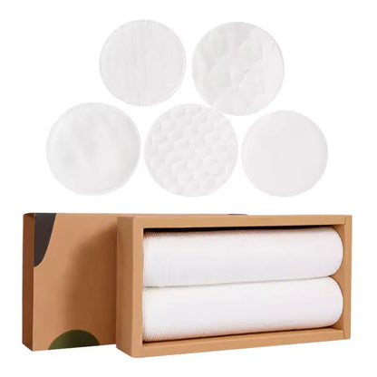 OEM 200-Count 100% Cotton Pads | Little Cotton 3-Layer Lint-Free Little Cotton