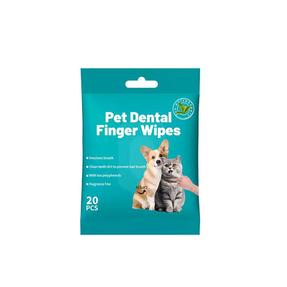 OEM Biodegradable Pet Cleaning Glove Wipes | Jar Pack | Little Cotton