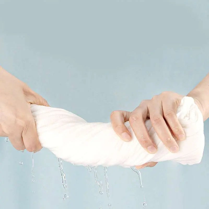 Premium 90GSM biodegradable viscose bath towels for eco-hotels, sustainable manufacturing by Little Cotton B2B supplier.