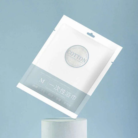 Biodegradable Viscose Bath Towels - 90GSM Eco Hotel Supplier