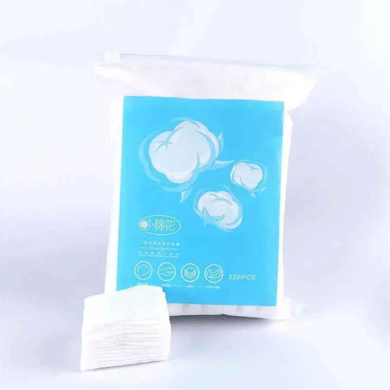 OEM Bulk Hypoallergenic Cotton Pads | Little Cotton 150GSM