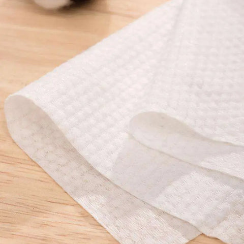 Pearl Pattern Spa Facial Tissues - 80gsm Viscose