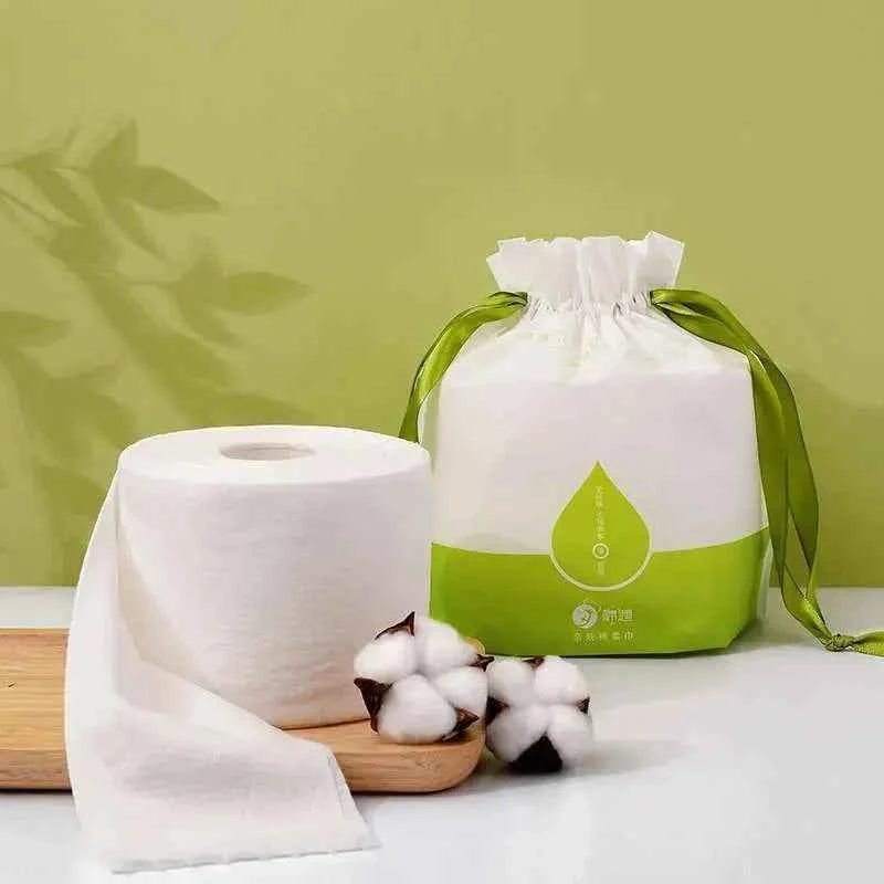 OEM 80GSM Cotton Cleansing Towel Roll | Little Cotton Spa Wipes