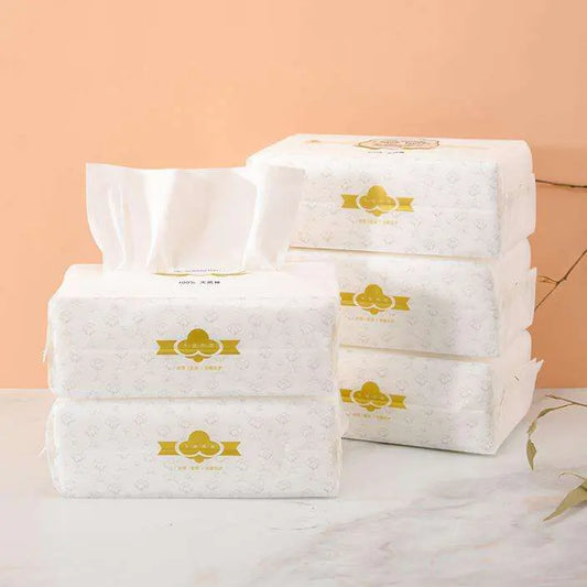 Private Label Cotton Face Wipes - Gentle Skincare Supply