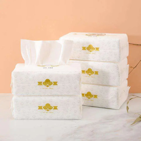 Private Label Cotton Face Wipes - Gentle Skincare Supply