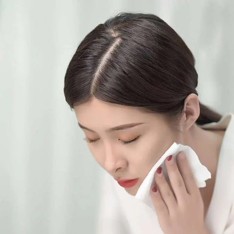 Private Label Cotton Face Wipes - Gentle Skincare Supply