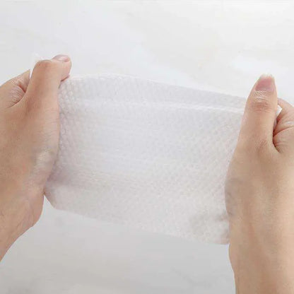 Easy-tear perforated premium cotton tissue roll OEM for spas and salons