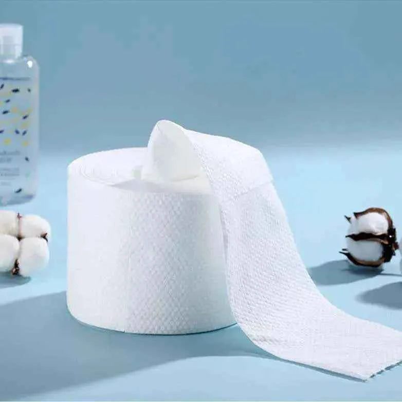 OEM Commercial Jumbo Cotton Tissue Roll | Little Cotton Bulk Wipes