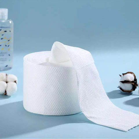 Jumbo Dry Cotton Tissue Roll - Bulk Hospitality