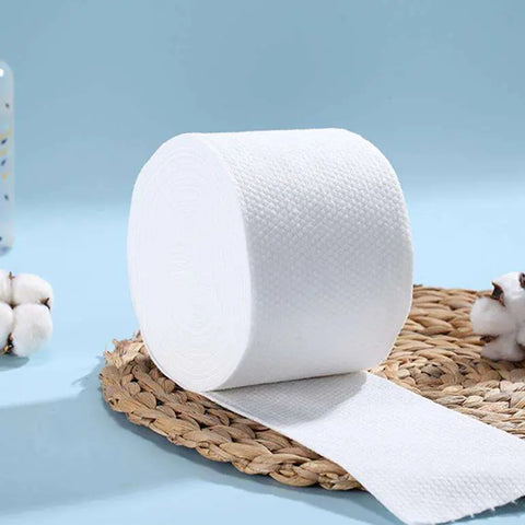 Jumbo Dry Cotton Tissue Roll - Bulk Hospitality