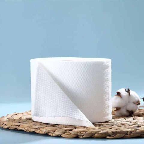 Jumbo Dry Cotton Tissue Roll - Bulk Hospitality