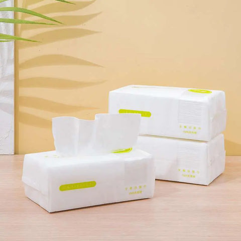 Biodegradable Spa Facial Tissues - 65GSM Pearl Pattern