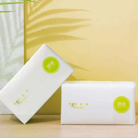 Biodegradable Spa Facial Tissues - 65GSM Pearl Pattern