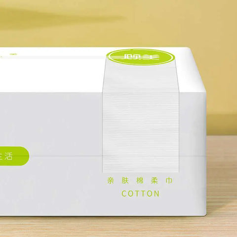 Biodegradable Spa Facial Tissues - 65GSM Pearl Pattern