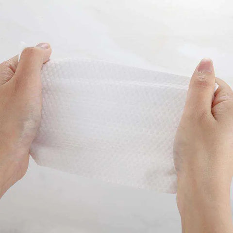 Biodegradable Spa Facial Tissues - 65GSM Pearl Pattern