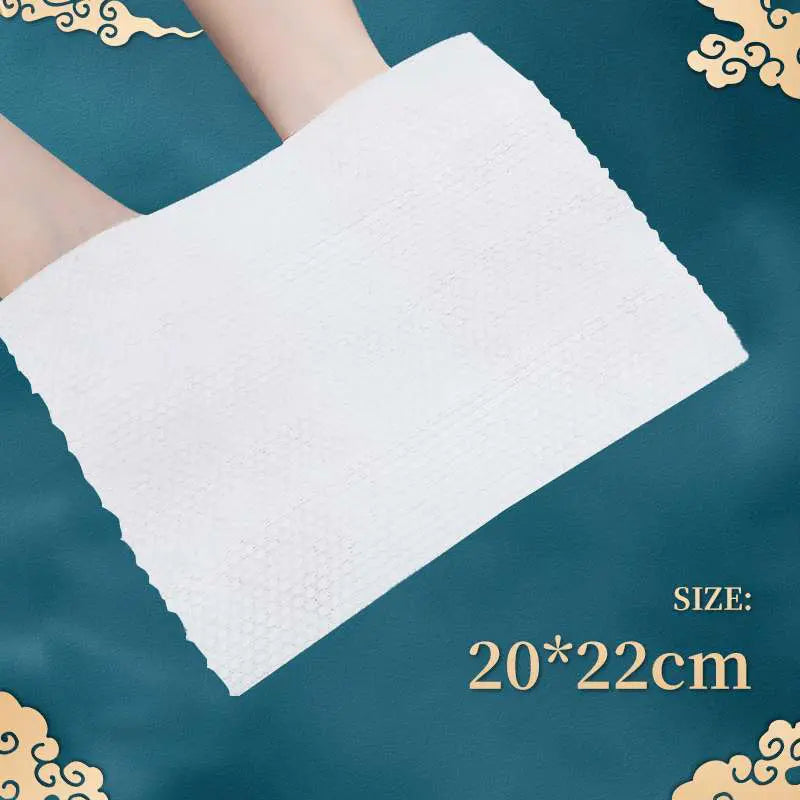 Ultra-thick 90GSM sustainable cotton wipes for professional estheticians and salons