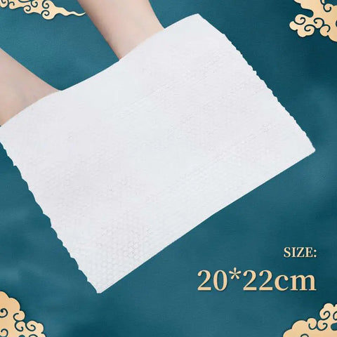 Biodegradable Facial Cleansing Rolls - 90GSM Eco Spa Supply