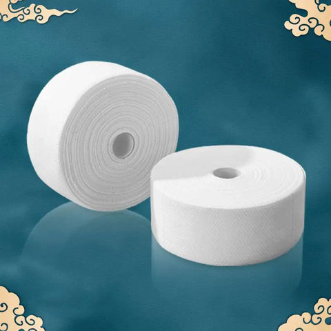 Biodegradable Facial Cleansing Rolls - 90GSM Eco Spa Supply