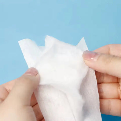 OEM 300gsm 3-Layer Spunlace Pure Cotton Roll | Little Cotton Little Cotton