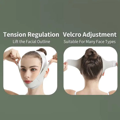 OEM Reusable V-Line Face Lifting Belt | Double Chin Reducer Little Cotton